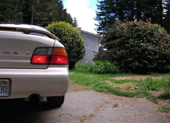 4in tip   OEM spoiler