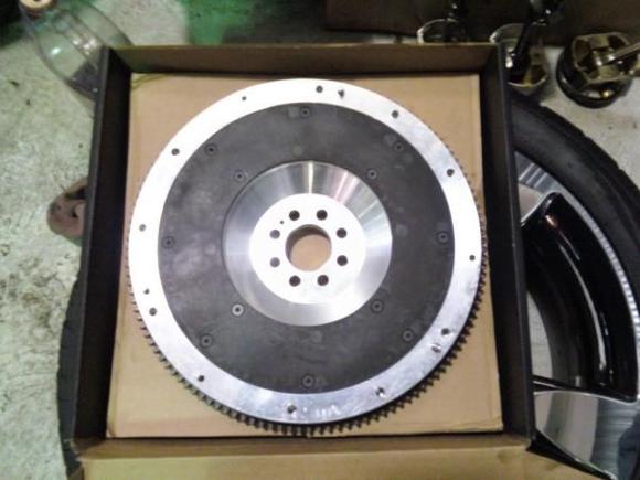 stillen lightweight flywheel