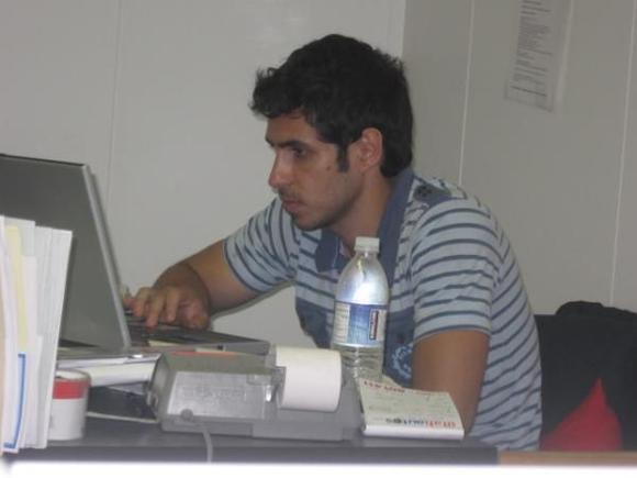 Gustavo ( Mustapha Moukachar) owner of Auto Maxima Inc