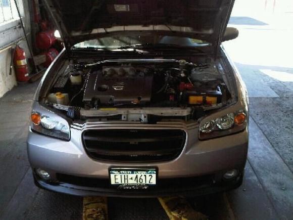 Custom Maxima Strut Bar