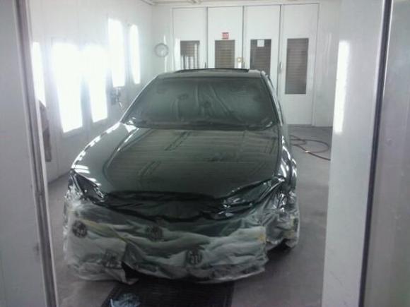 IN THE PAINT ROOM