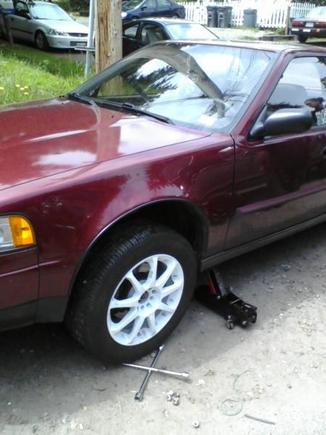 Test fit on the Maxi, they should work with some tuner lugs!