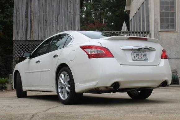 New body side moldings