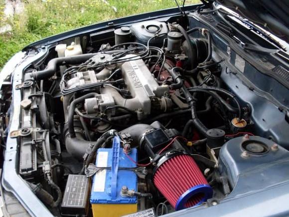 the old single cam vg30e