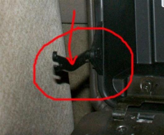 Arm-rest limiter