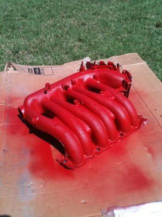 painting intake