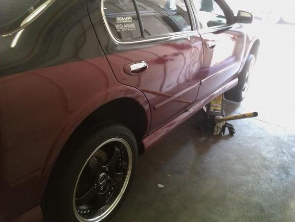 swapped out the 18'z for sum 17'z    :-(