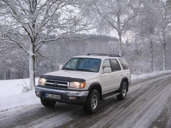 1999 stock 4Runner (Cold weather?  No problem)