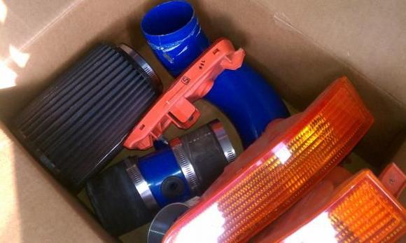 the one and only PR Cold Air Intake