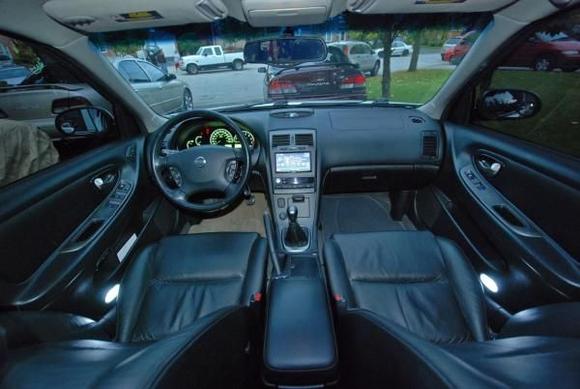 Inside the 5.5's cockpit.