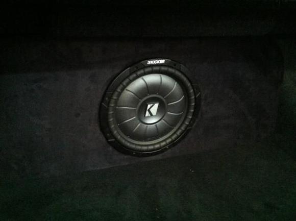 12&quot; Kicker CVT