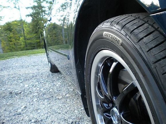 low angle