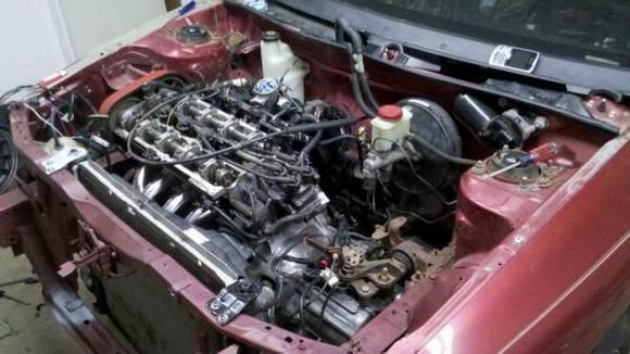 Engine mostly put back together