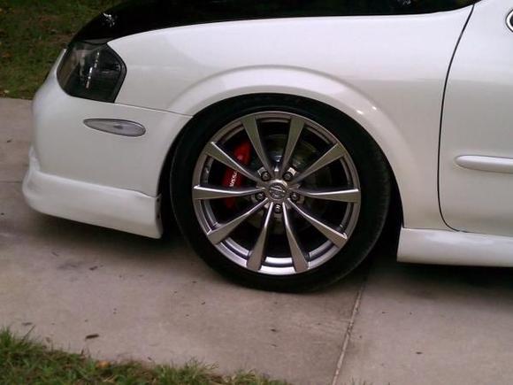 z32 calipers, w/g37 19s