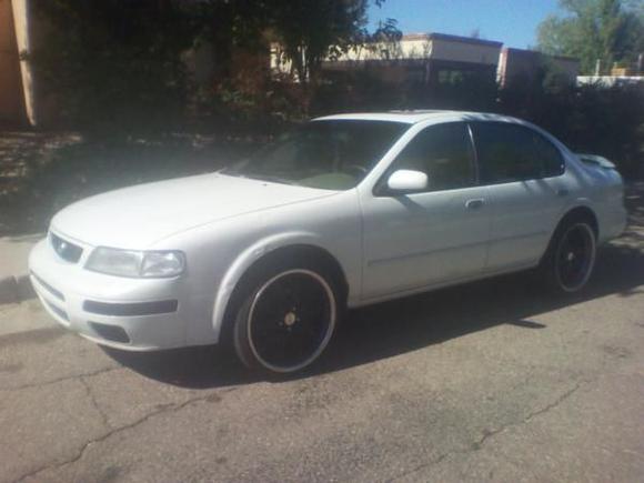 Black Nd Chrome