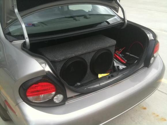 Back when I first bought the car in 09. First car, first system. JL 12W08's.