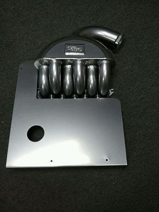 Custom Intake Manifold and Engine Cover