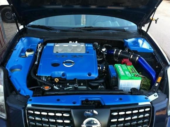 My engine and intake love the sound