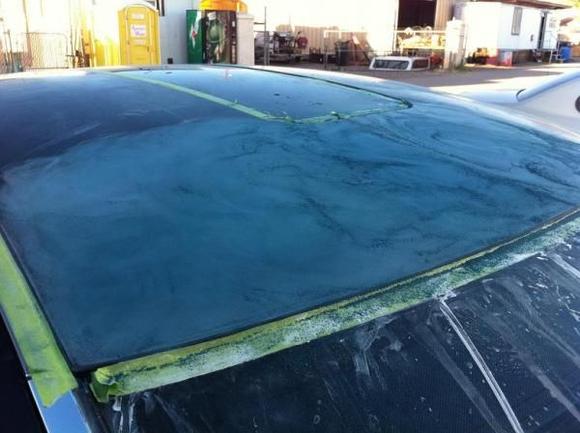 Deep Preping got into the paint that clear was stubborn!!