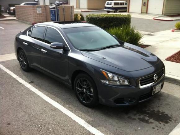 2012 Maxima Limited Edition