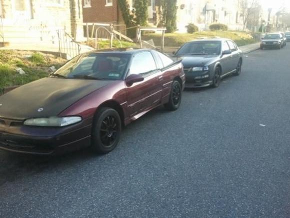 93 tsi turbo 12 sec car (sold) had to make space for the nissans