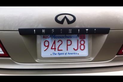 flat black emblem