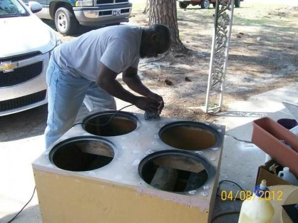 sanding bondo