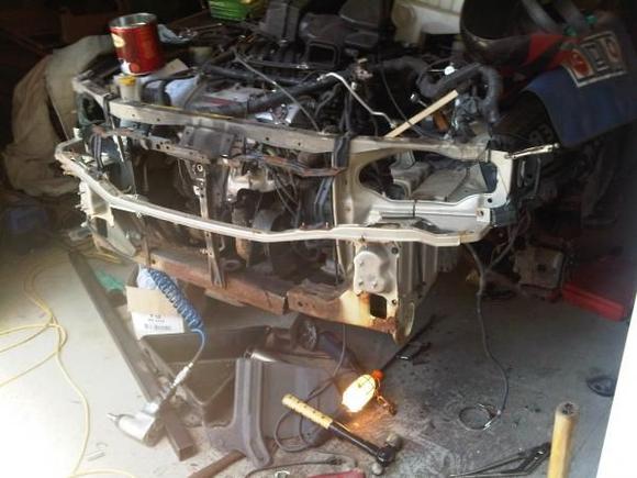 starting to rebuild