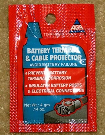 Battery Terminal Grease