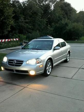 New 3000k fogs and fresh detail