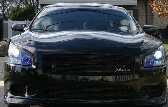 Customized 2 piece billet originally polished stainless steal