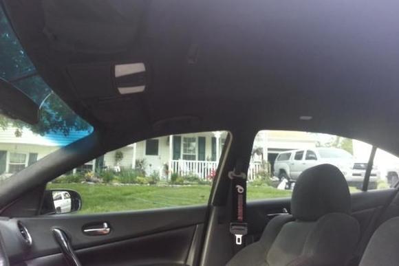 Custom 7th gen maxima headliner