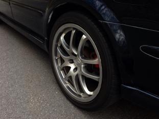 G35 coupe 19" rays!