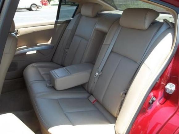 Rear seat 2