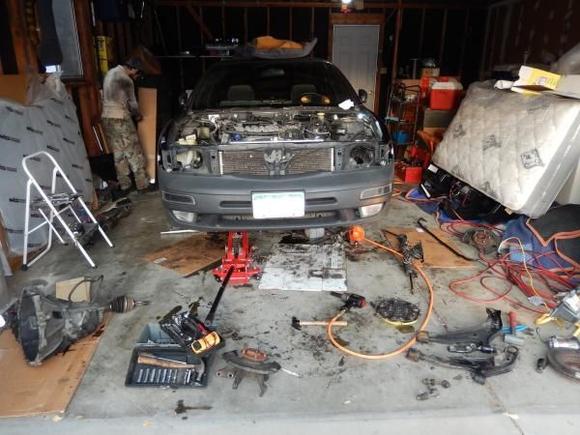 (Dec '13) Suspension/drivetrain overhaul