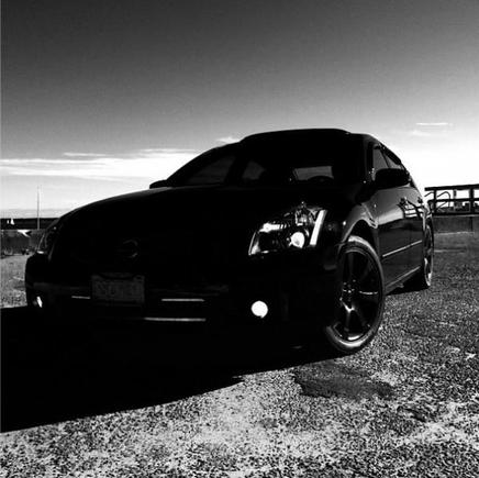 Black and White filter