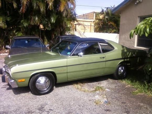 My 73 Duster