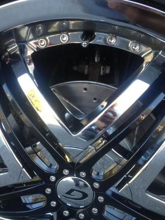 Drilled &amp; Slotted Rotors