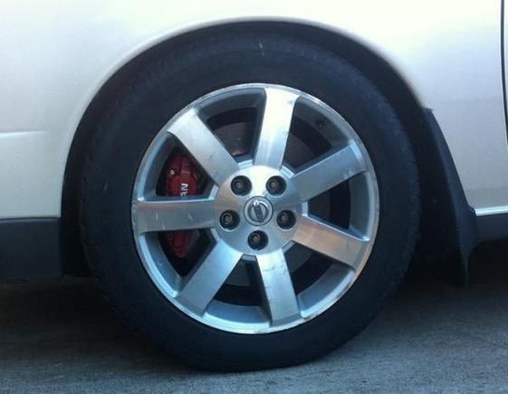 02 gle 17x7 rims
had these on my car for a little while