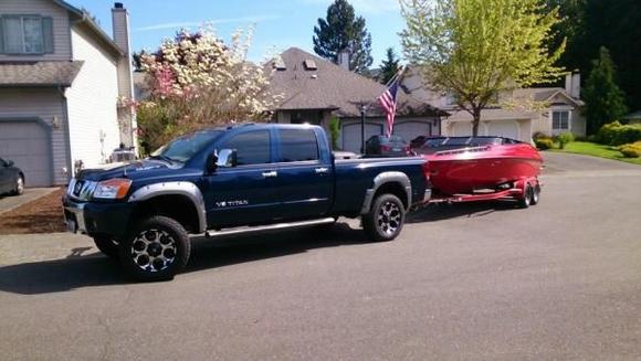 Truck and Crownie