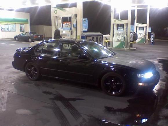 gettin some gas