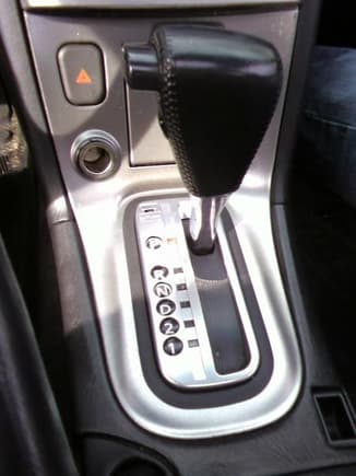 shifter console