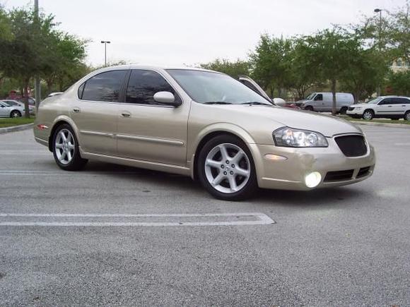 Progress front, eibach rear, illuminas, stock heads, 5k fogs