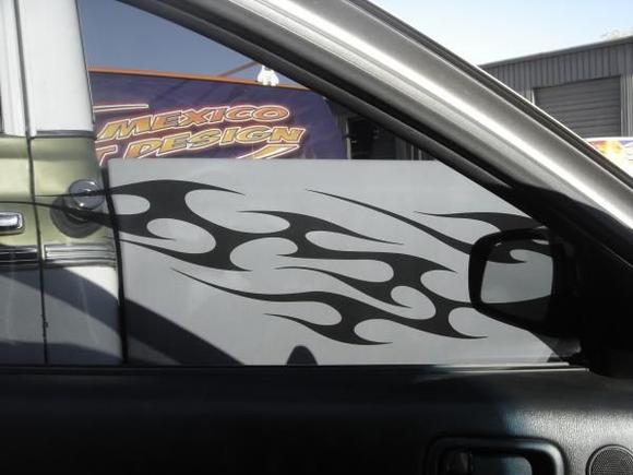 Custom Window Tint.
