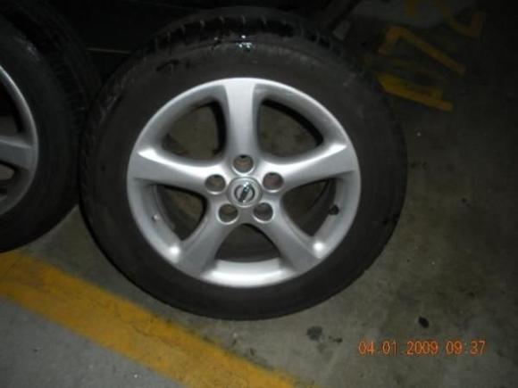 FOR SALE 16&quot; RIMS
215/55/16 93Z