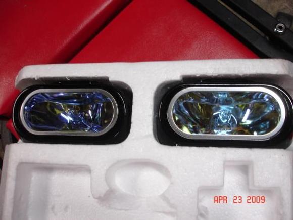 pilot driving lights
