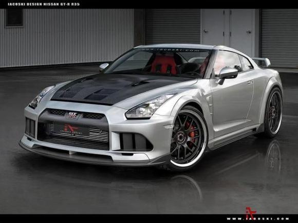 nissan skyline gtr (r35)
