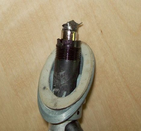 antenna closeup