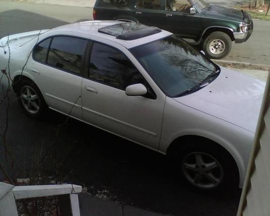 B4 paint job