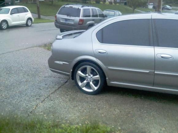 07z rims on Goodyear Eagle GT 235/45/18